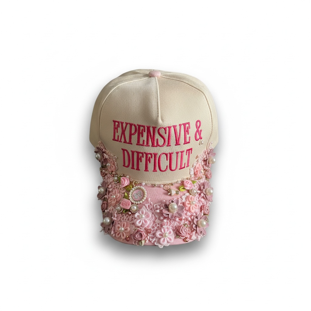 The Expensive Girl Era Hat