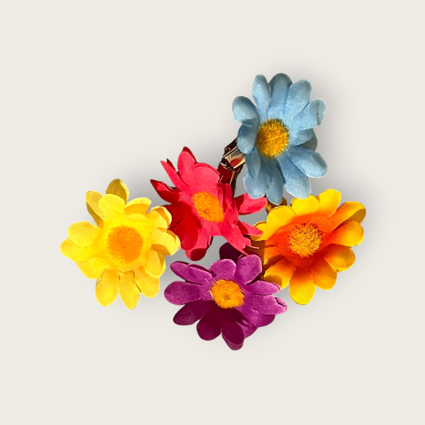 Flower Power Hair Clips