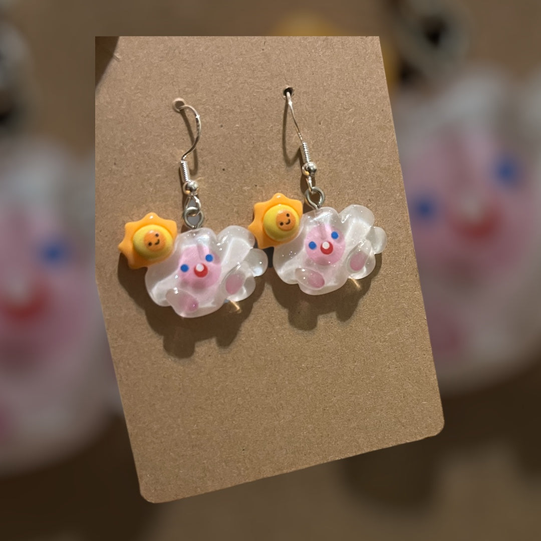 Charming Cloud Earrings