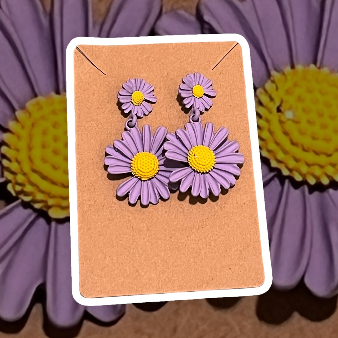 Daisy Drop Earrings