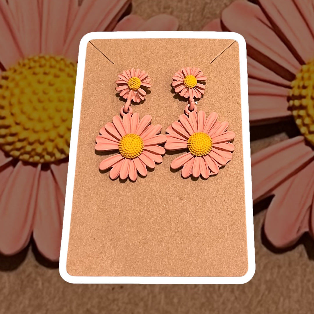 Daisy Drop Earrings