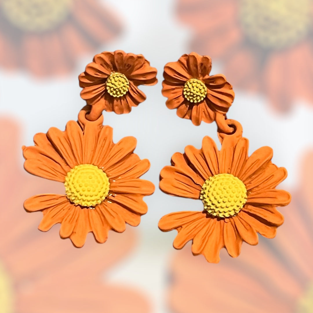 Daisy Drop Earrings