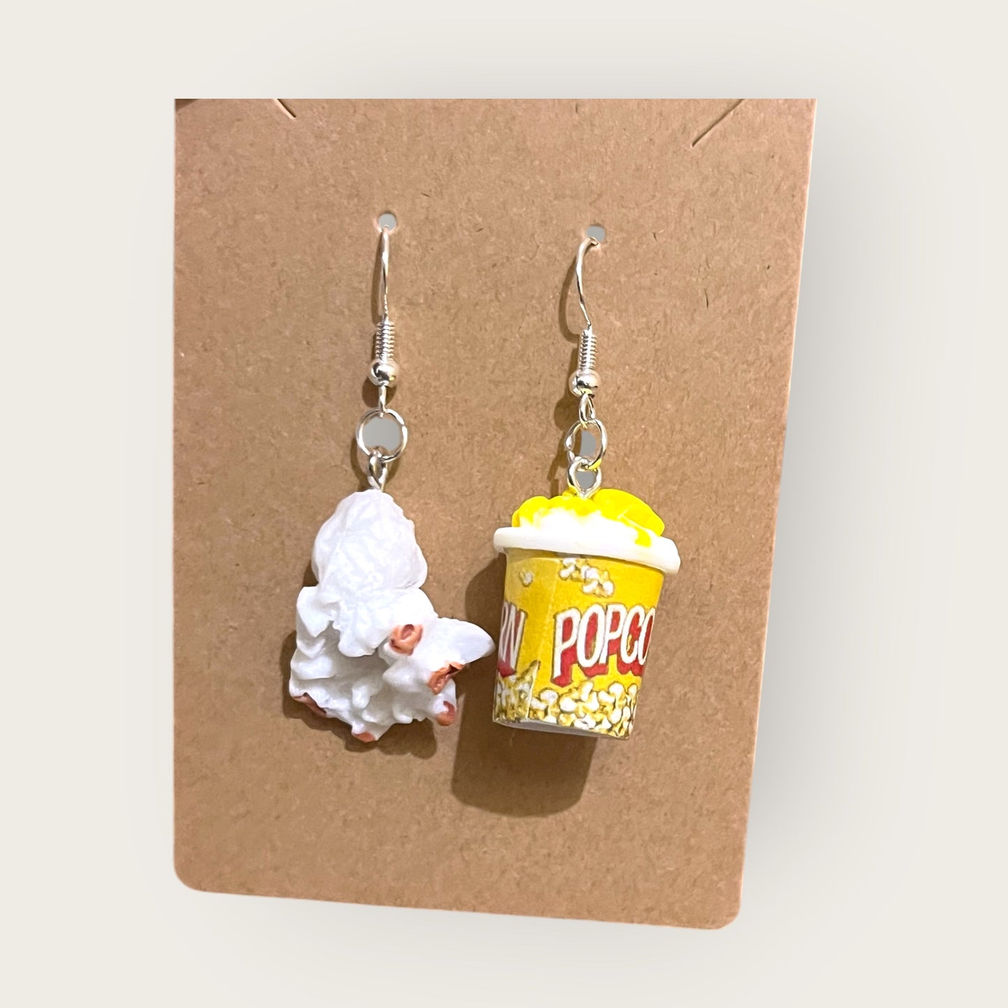 Popcorn earrings