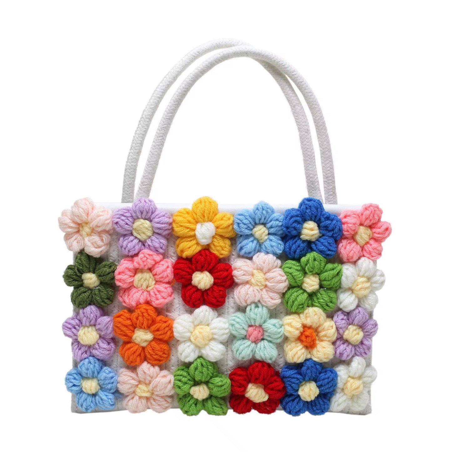 Flower Power Crochet “clutch”