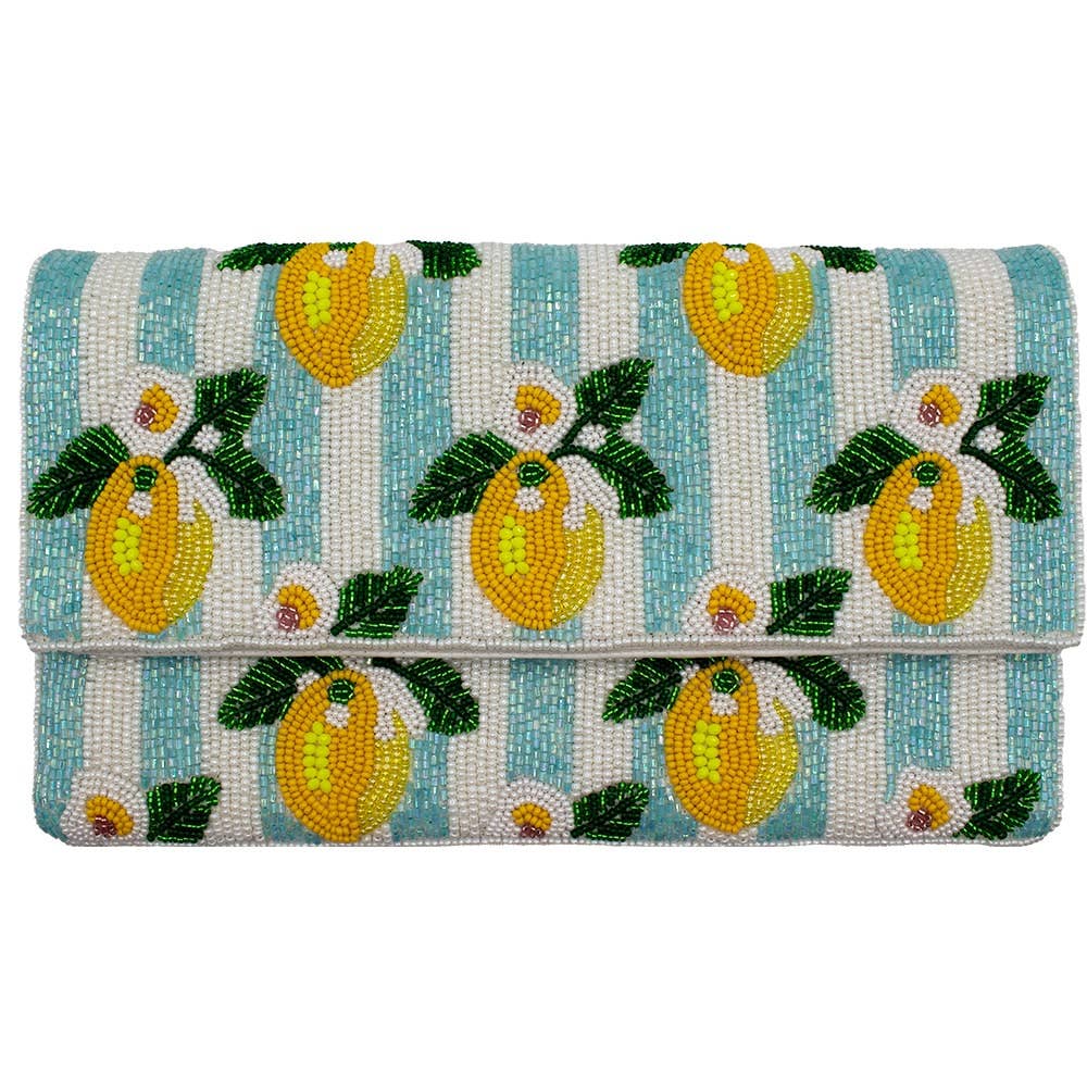LEMON DROP DREAM CLUTCH