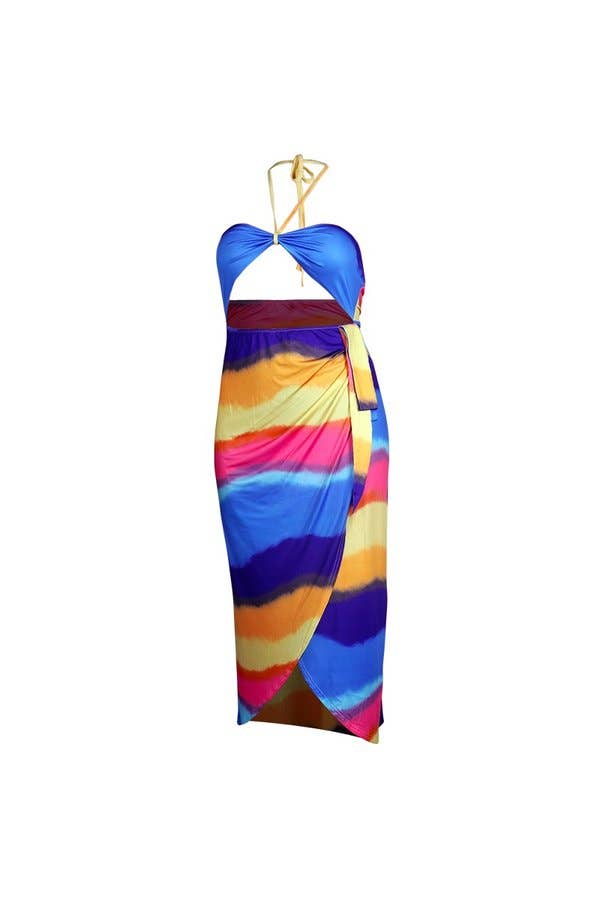 Cover up Size Plus Size “7even Curve”