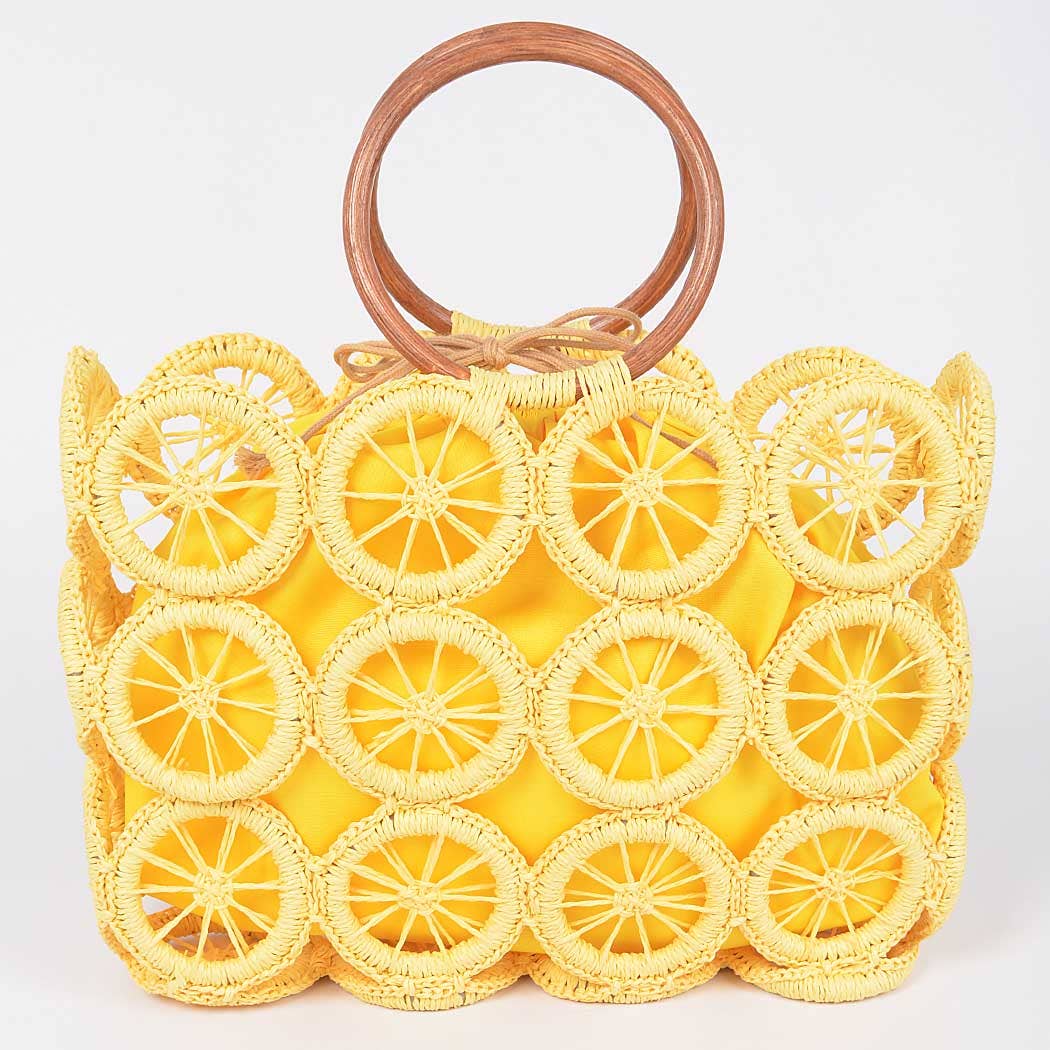 Crochet Handbag.