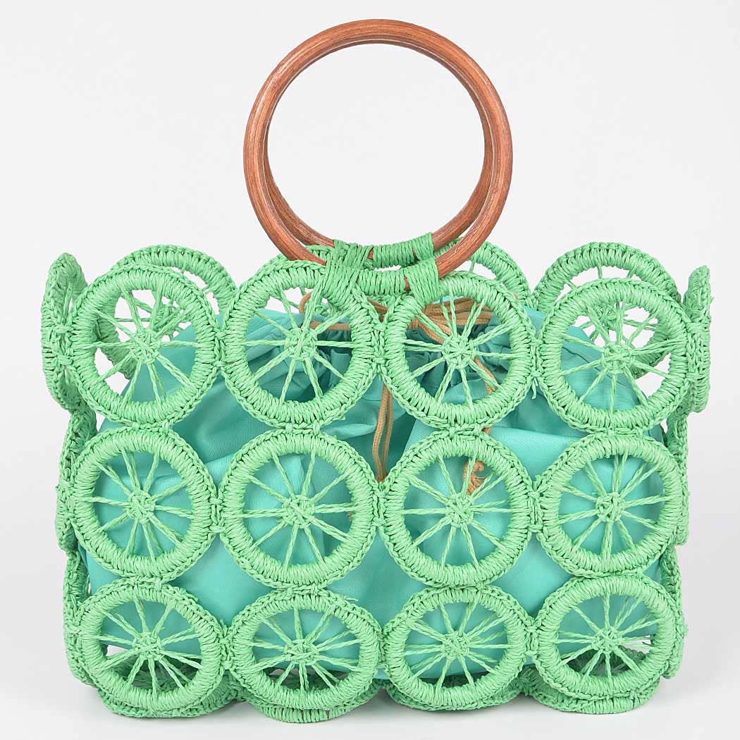 Crochet Handbag.
