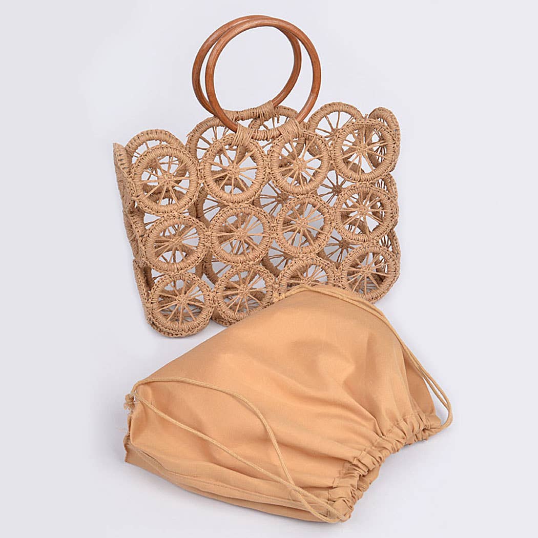 Crochet Handbag.