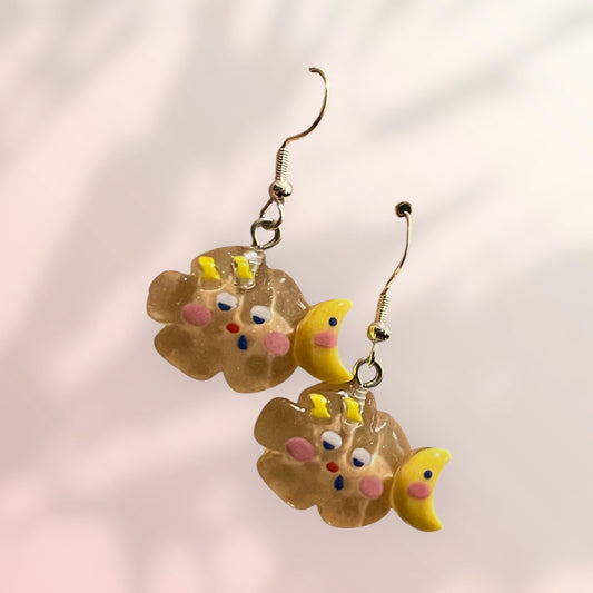 Charming Cloud Earrings