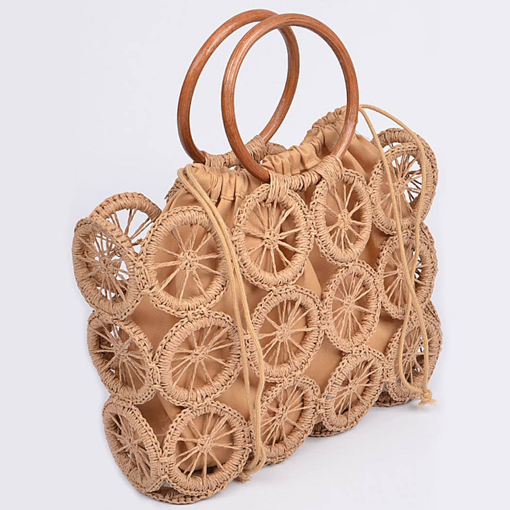 Crochet Handbag.