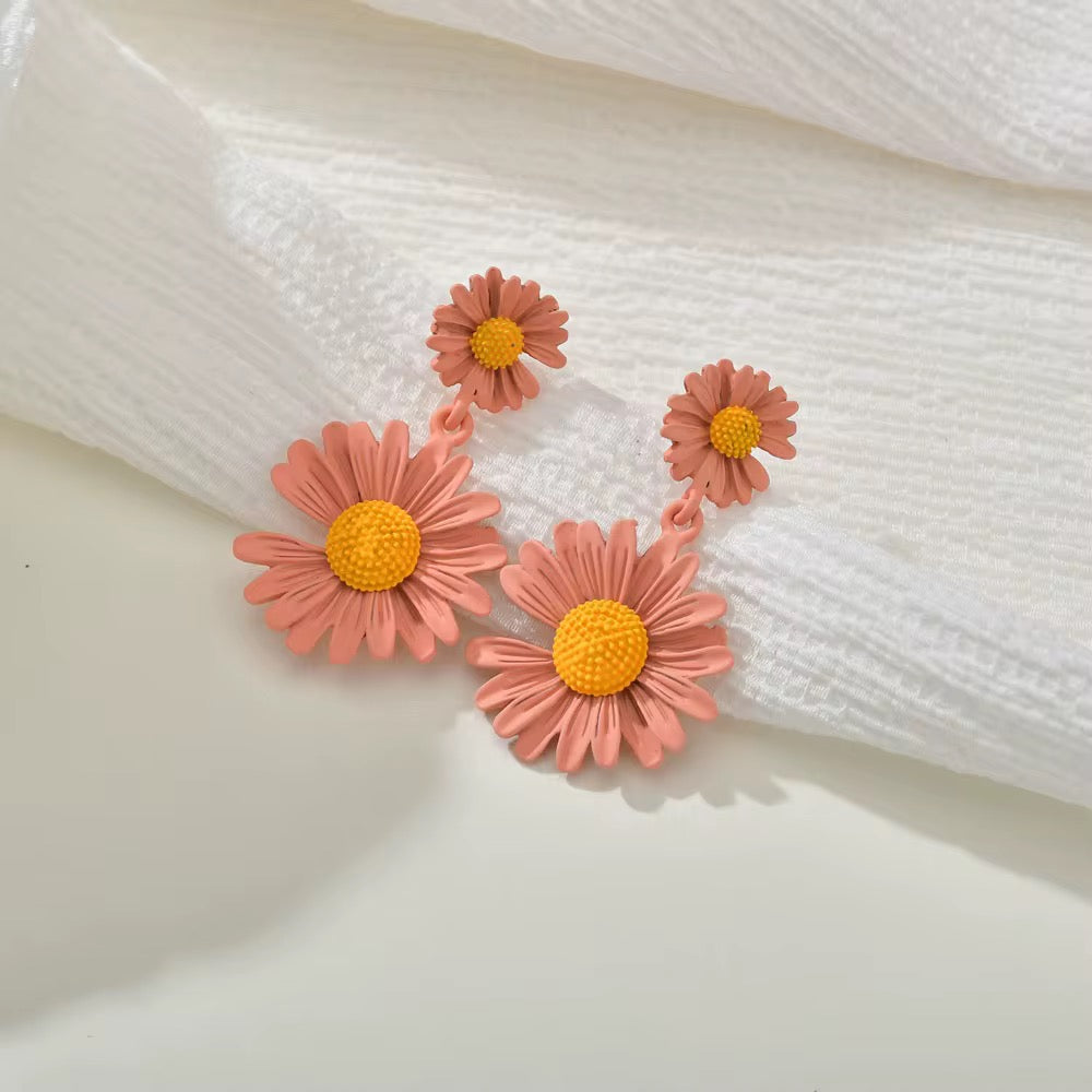 Daisy Drop Earrings