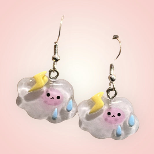 Charming Cloud Earrings