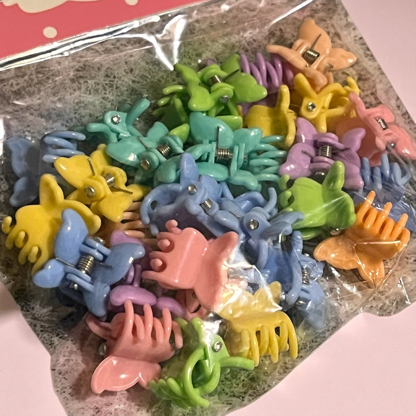 Butterfly Babe Claw clips