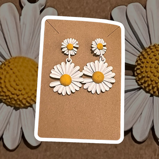 Daisy Drop Earrings
