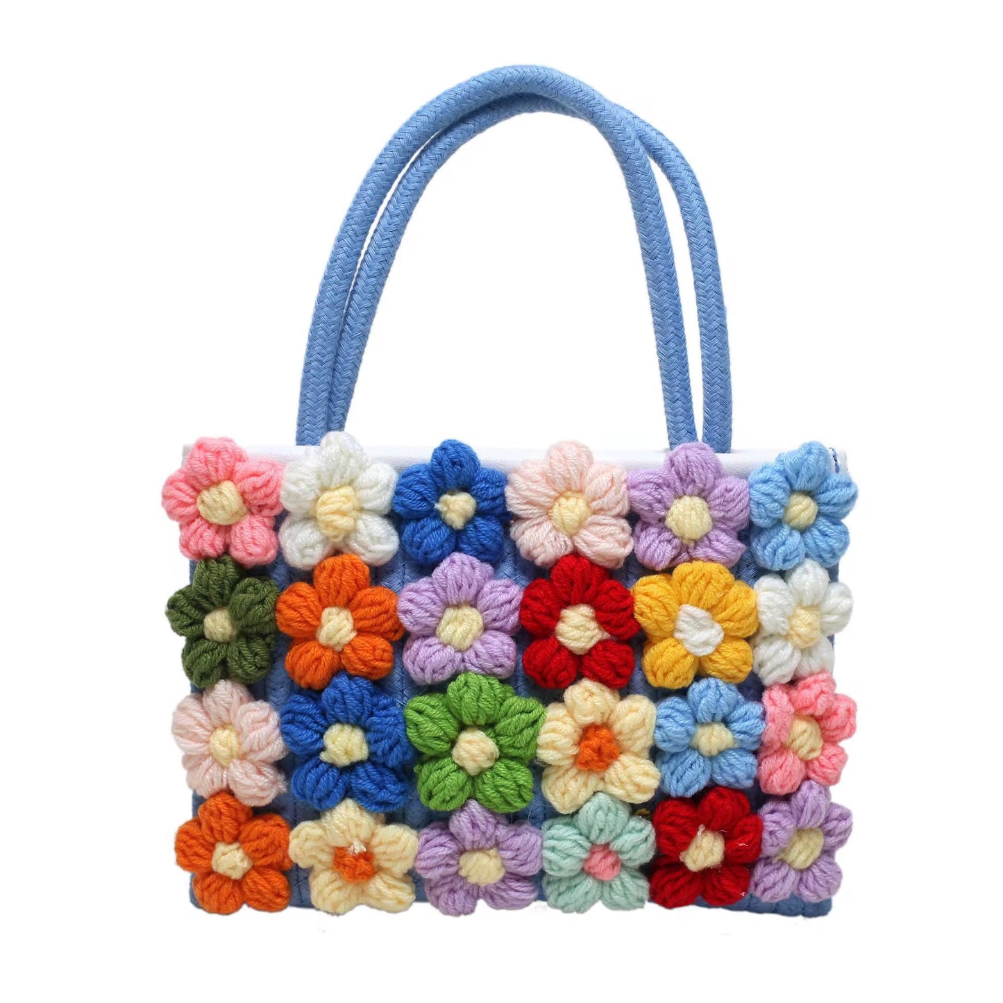 Flower Power Crochet “clutch”