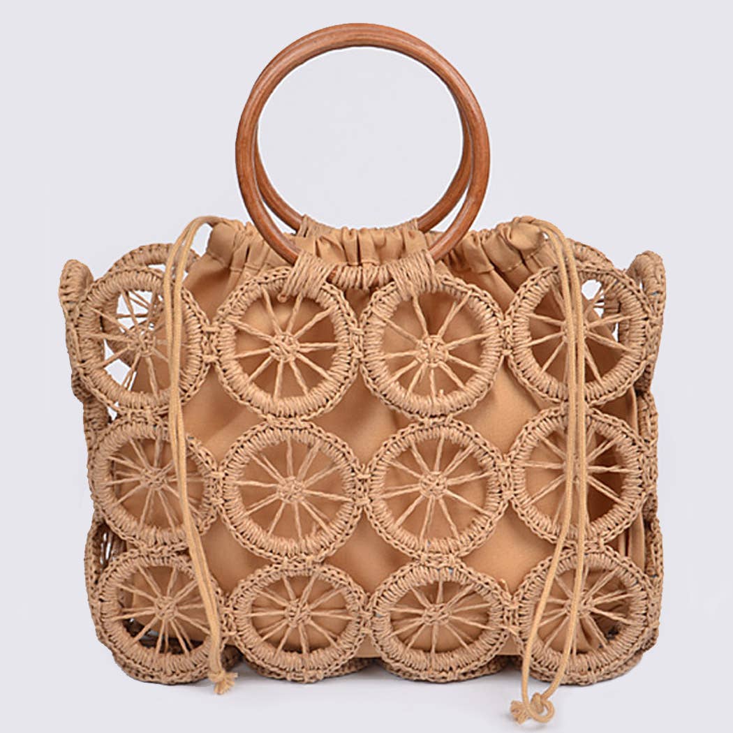 Crochet Handbag.