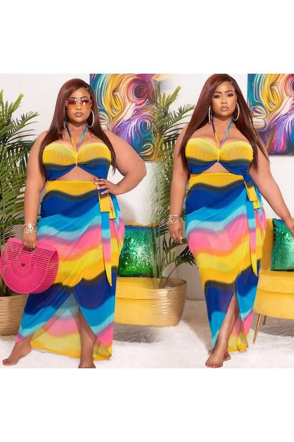 Cover up Size Plus Size “7even Curve”
