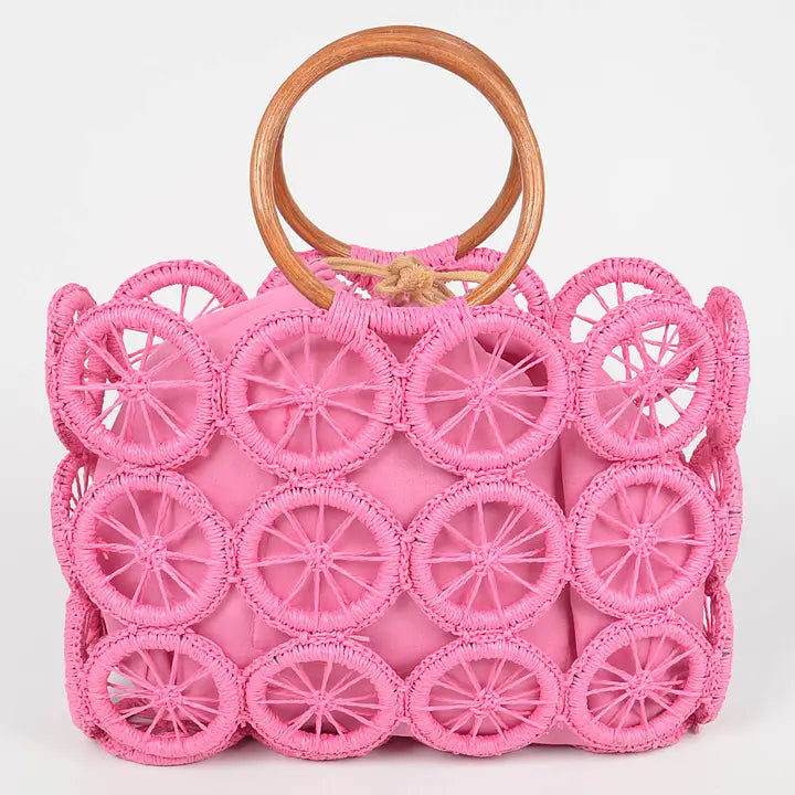 Crochet Handbag.