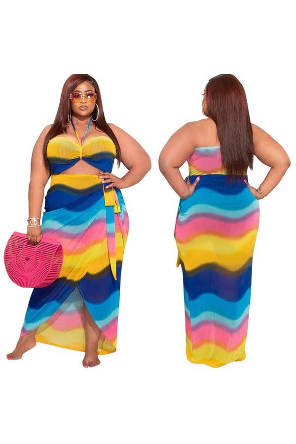Cover up Size Plus Size “7even Curve”