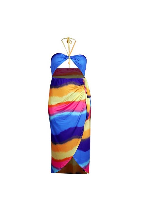 Cover up Size Plus Size “7even Curve”