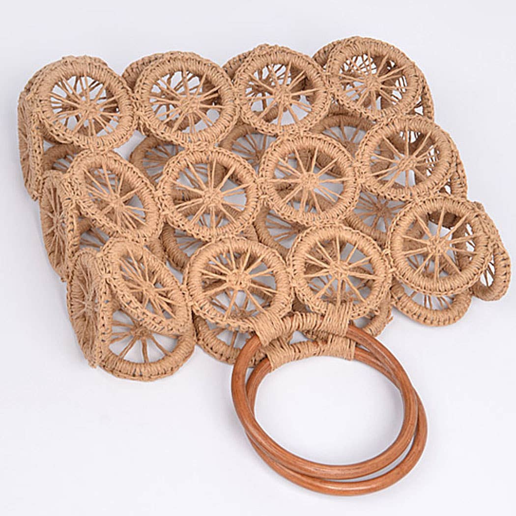 Crochet Handbag.